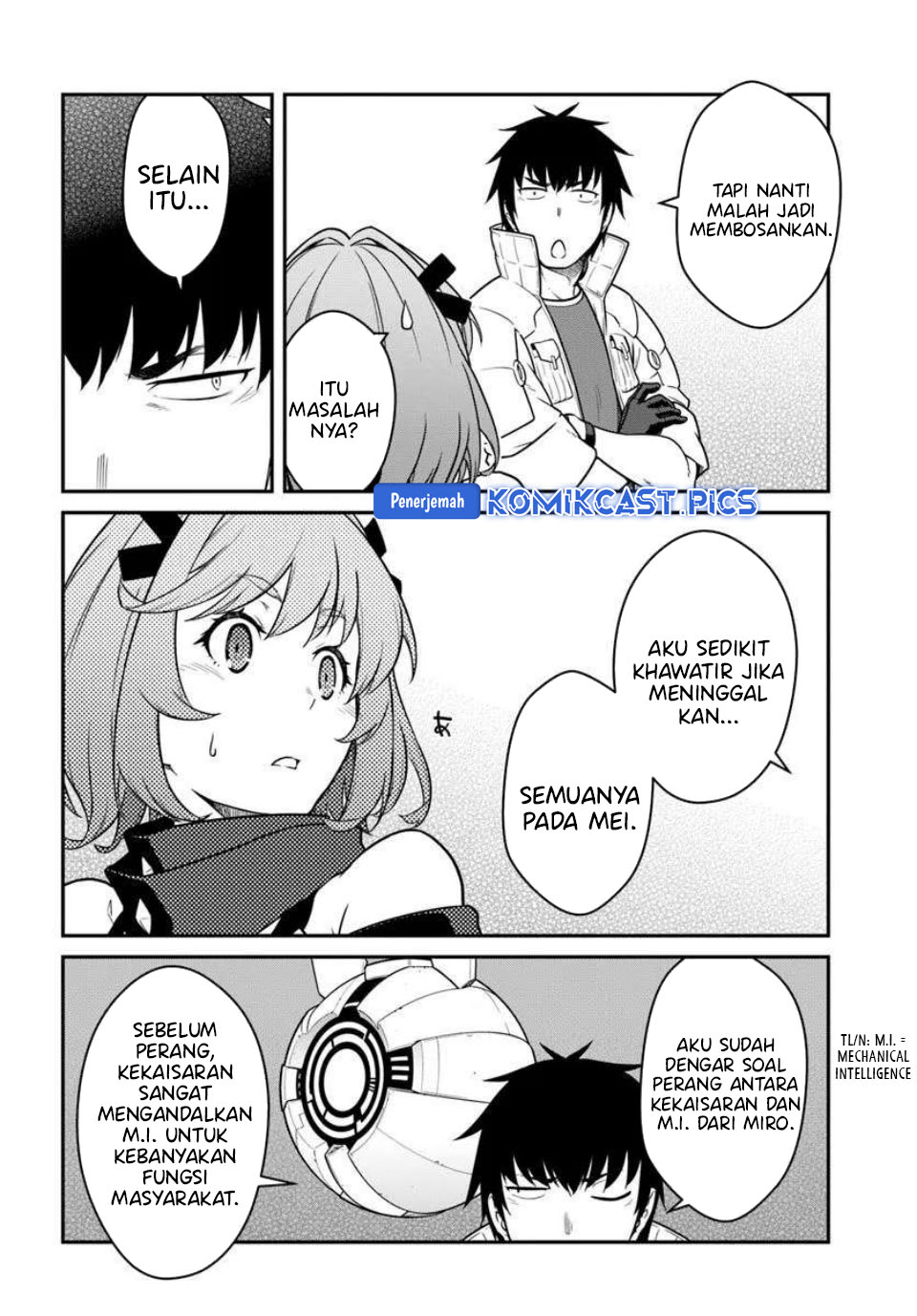 Mezametara Saikyou Soubi to Uchuusen-mochi datta no de, Ikkodate Mezashite Youhei Toshite Jiyuu ni Ikitai Chapter 50.1 Gambar 9